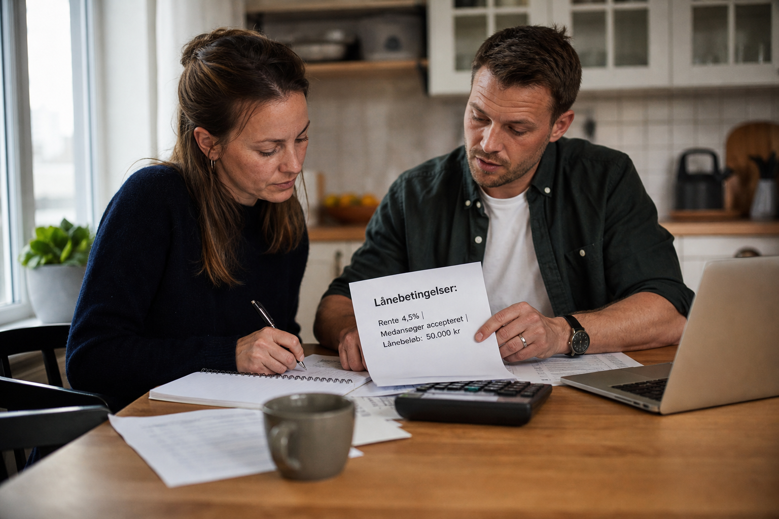 Lån med medansøger: Fordele, krav og bedste udbydere 2025 | Monino.dk