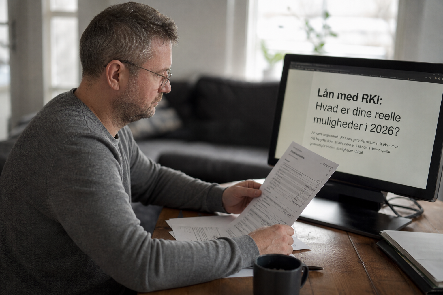 Lån med RKI: Hvad er dine reelle muligheder i 2026?