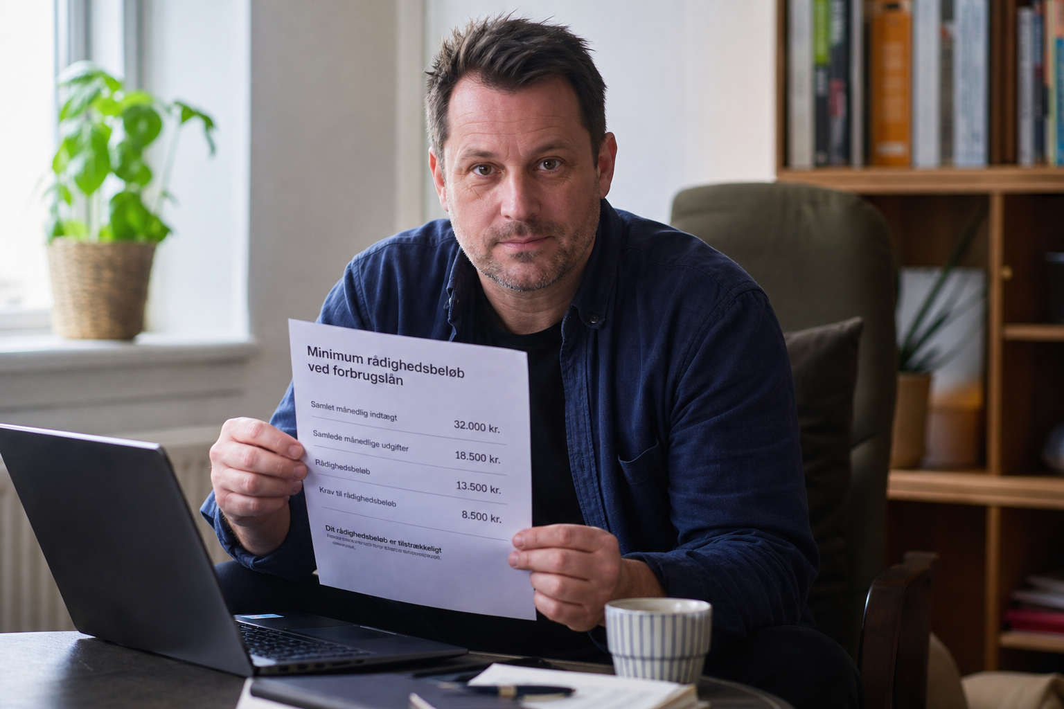 Rådighedsbeløb lån: Så meget skal du have tilbage (2026) | Monino.dk