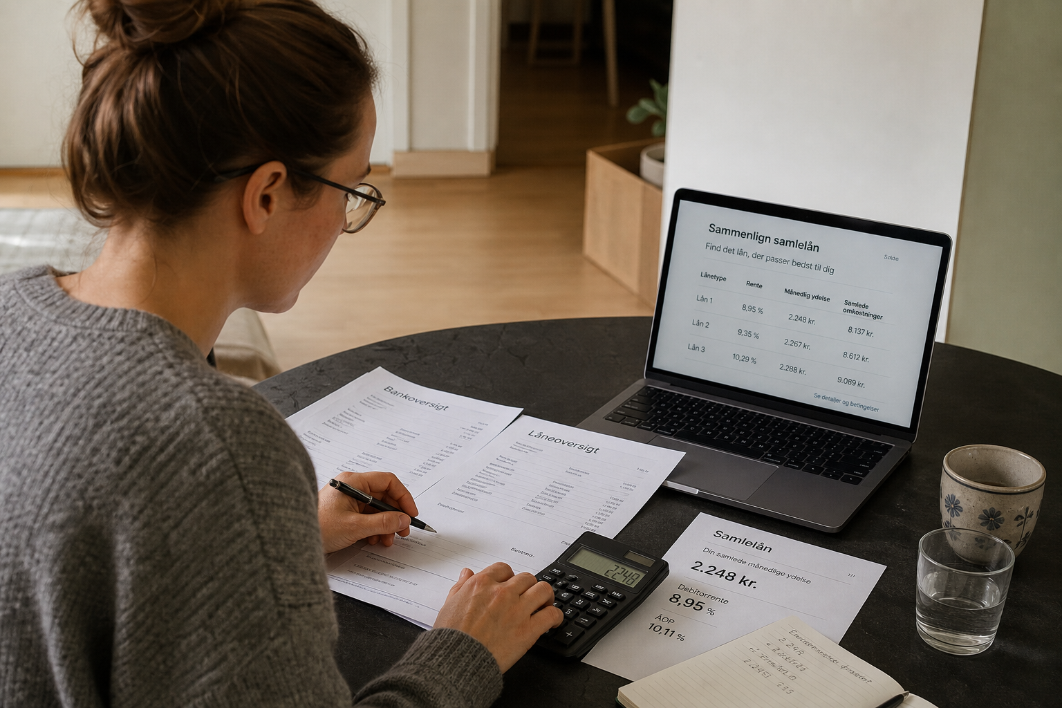 Samlelån: 7 tegn på at det kan betale sig (+3 advarsler) | Monino.dk