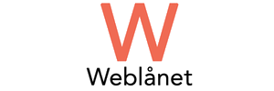 Weblånet logo